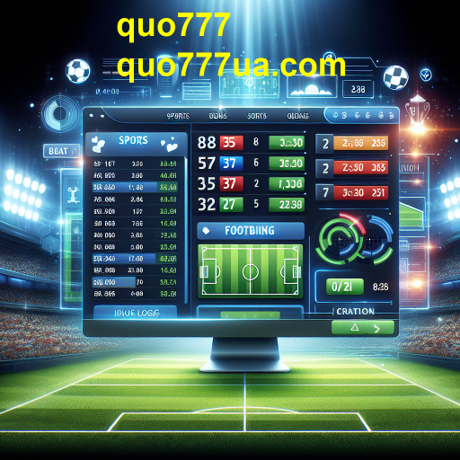 Apostas Esportivas no Quo777: Uma Nova Era de Entretenimento e Oportunidades